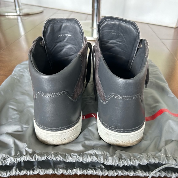 Prada Men’s Sneakers size 10 US. - Picture 4 of 10